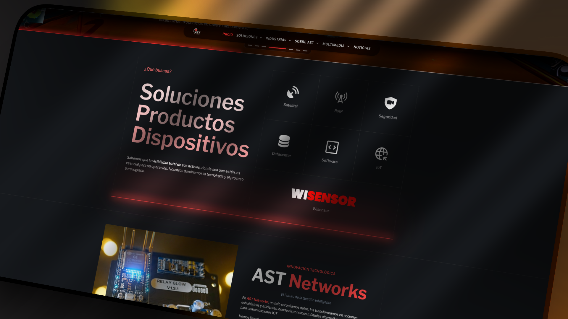 AST Website